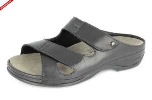 Berkemann 01027-906 SCHWARZ klapki damskie